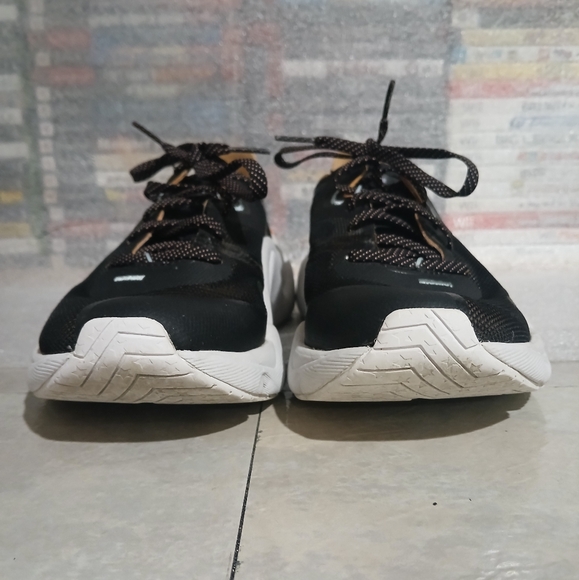 Sorel Women's Kinetic RNEGD Float Sneakers Black/Faded Spark Size: 7.5 - Picture 3 of 9